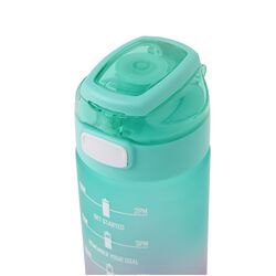 Borraccia Motivazionale - 750 Ml - Colore Verde E Fucsia, , large