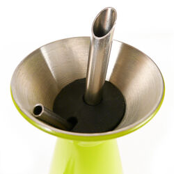 Oliera con tappo salvagoccia 250 ml, , large