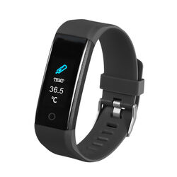 Smartwatch Con Misuratore Di Temperatura Fitness Buddyhrthermo Celly, , large
