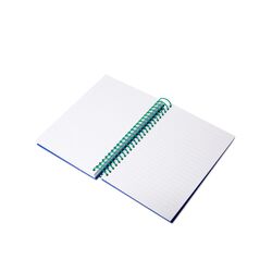 Quaderno A Spirale A5 - Blu/verde, , large