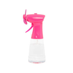 Mini Ventilatore Con Nebulizzatore, Colore Rosa, , large