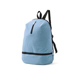 Zaino Pieghevole, Colore Azzurro, , large