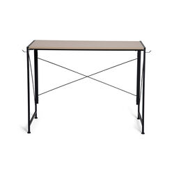 Scrivania Pieghevole In Legno E Metallo, , large