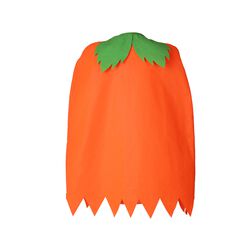 Mantello Per Bambini Zucca Di Halloween, , large