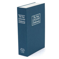 Libro cassaforte New English Dictionary, , large