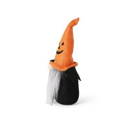 Fermaporte Gnomo Halloween - Cappello Arancione, , large
