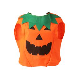 Costume Per Bambini Zucca Di Halloween, , large