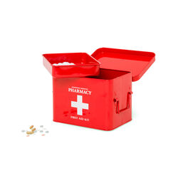 Scatola In Metallo Per Medicine - 4 L, , large