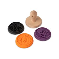 Timbri Per Biscotti Halloween, Set Da 3 Pz, , large