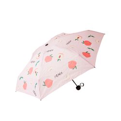 Mini Ombrello Pieghevole Con Custodia . Pesca, , large