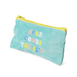 Astuccio Porta Penne Floccato – “here Comes The Sun”, , large