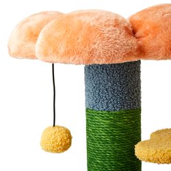 Albero Per Gatti Con Fiori, , large