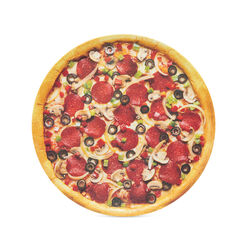 Piatto Per Pizza - Salamino, , large