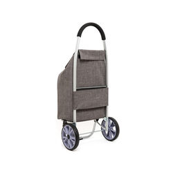 Borsa Trolley Per La Spesa, Colore Grigio, , large