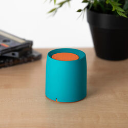 Mini Speaker Bluetooth Pop Sound - Colore Turchese/arancione, , large