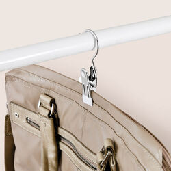 Set 4 ganci con pinza, , large