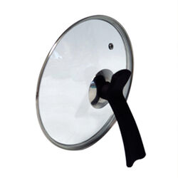 Visti In Tv Coperchio In Vetro Temperato Diametro 24 Cm, , large