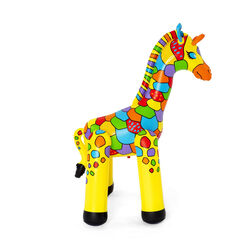 Giraffa Gonfiabile Con Getto D'acqua, , large