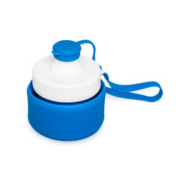 Bottiglia pieghevole in silicone 500 ml, , large