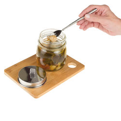 Barattolo Con Tappo E Forchettina - I Genietti, , large