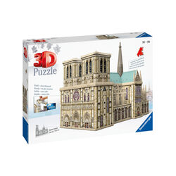 Ravensburger Puzzle 3d Building Maxi 12523 - Notre Dame, , large