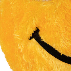 Maxi Palla Emoticon Gialla 50 Cm, , large