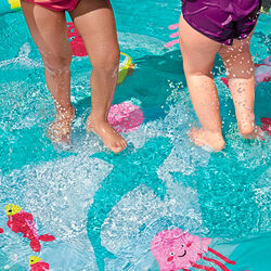 Tappetino Splash Con Getti D'acqua, , large