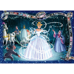 Ravensburger Puzzle 1000 Pezzi 19678 - Disney Classics Cenerentola, , large