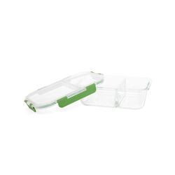 Porta Pranzo In Vetro 1360 Ml, , large