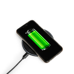 Caricabatterie wireless per smartphone, , large