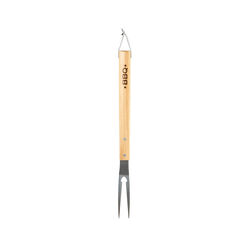 Forchettone Da Bbq Con Manico In Legno, , large