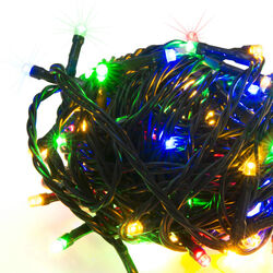 Ghirlanda luminosa 12 m, , large