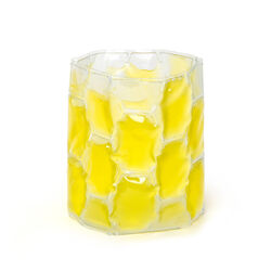 Porta lattina refrigerante giallo, giallo, large