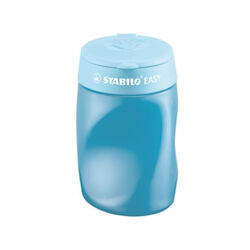 School Set Stabilo Easygraph In Blu Per Destrimani Con Gomma + Temperino, , large