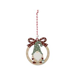 Decorazioni Per Albero – “gnomi” – Cerchio – Set Da 12 Pz., , large