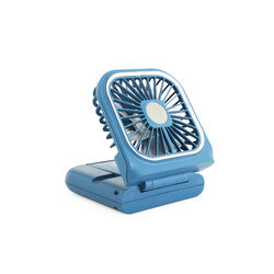 Mini Ventilatore Portatile Ricaricabile Con Power Bank, , large