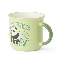 Tazza In Ceramica - Panda "green Life", , large