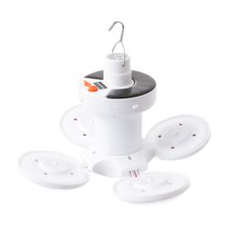 Lampada a LED solare multifunzione, , large