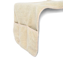 Copripoltrona con braccioli e tasche, , large