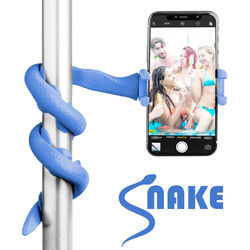 Selfie Stick Flessibile Snake Per Smartphone, Fotocamera E Action-cam, , large