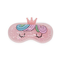Maschera occhi rilassante con microsfere in gel - unicorno, , large