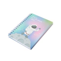 Quaderno A Spirale Con Copertina Rigida – Astronauta, , large