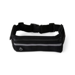 Marsupio elastico sportivo, arancione, large