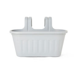 Fioriera Doppia Da Balcone, , large