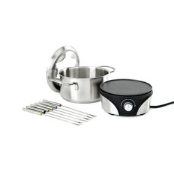 Set Da Fonduta Elettrico Per 6 Persone, , large