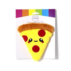 Peluche  termico con semi di grano e lavanda - Pizza, , large
