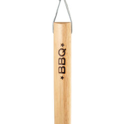 Forchettone Da Bbq Con Manico In Legno, , large