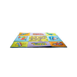 Scatola Tappeto Gioco Salvaspazio - Pista Macchine, , large