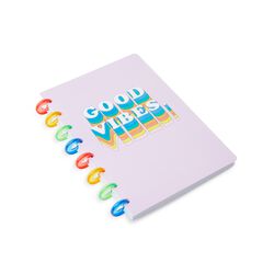 Quaderno A Spirale Plastica - "good Vibes", , large