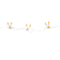 Ghirlanda Di Natale Con 20 Luci Led A Batteria, , large